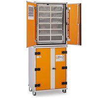 Laddningsskåp Basic med fötter, 8/20, 400V, 12kWh, 81x66x213