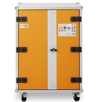 Laddningsskåp Basic med hjul, 8/10,400V, 6kWh, 80x66x115