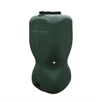 Förvaringstank i PE, 750L, Grön