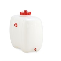 Vätsketank 300L, PE, Vit