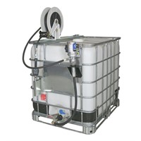 Oljepumputrustning 3:1 pump, slangupprullare, digital mätare