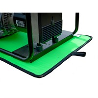Plant Mat, Small, Grön/svart