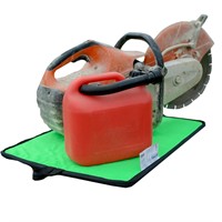 Plant Mat, Medium, Grön/svart