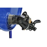 Tappkran Premium i gjutjärn för liggande fat, 2", låsbar