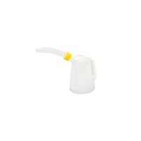 Doseringskanna med flexipip i HDPE, 1L, vit