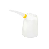 Doseringskanna med flexipip i HDPE 6L, vit