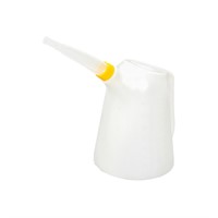 Doseringskanna med flexipip i HDPE 8L, vit