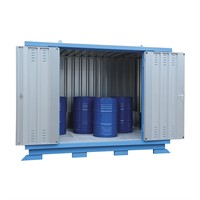 ModulContainer SLH 3x2, Galvat & Lackad