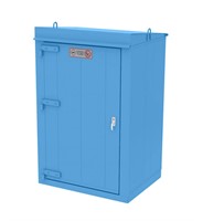 Brandklassad miljöcontainer 220 liter, EI60 Inomhus