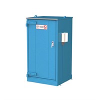 Gasskåp 175XL för 4 styck P45, EI30, Utomhus