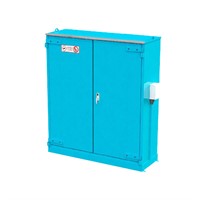 Gasskåp 175XHD för 4 styck P45, EI30, Utomhus
