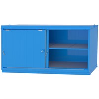Brandklassad miljöcontainer 2200 liter, EI60 Utomhus