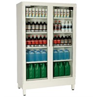 Brandskåp för samförvaring i butik, inkl. 5 hyllor