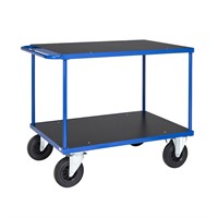 Bordsvagn 1000x600 Blå paketerad