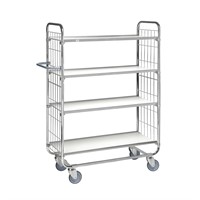 Hyllvagn 4 plan lätt 1200