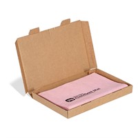 Litium Batteri ark 38x51cm, 8st/frp, Rosa