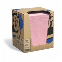 Universal KEM ark HW  i Dispenser Låda 25x33cm, 100st/frp, Rosa