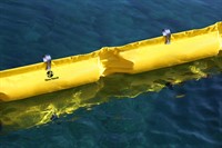 Oil Boom 500C-Curtain Type, 10m, ASTM Z, Polymer/Polyester 1000GSM