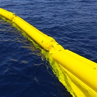 Oil Boom 1200A-Air Inflatable, 25m, ASTM Z, TPU/Polyester 1000GSM