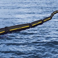 Oil Boom 1250A-Air Inflatable, 25m, ASTM Z, CSM/Rubber