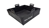Flexibel spillpool 400x400 Antistatic, PVC, 19L, Svart