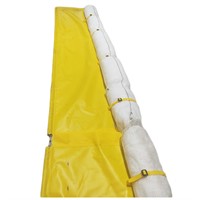Skärm-& Sorptionsläns- 10m med 13cm dia sorbent och 700mm skärm