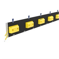 Oil Boom 600P-Permanent Type, 10m, ASTM Z, Rubber Belt and HDPE Floats