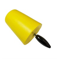 Konisk Tätningsplugg för ø8,5-12 cm brunn, Gul
