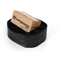 Longopac Mini Standard säckkassett incl. clips, 60m, svart