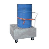 Mobil Spillpall WSP-1 fats, Galvat