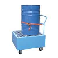 Mobil Spillpall WSP-1 fats, Blå