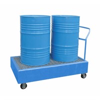 Mobil Spillpall WSP-2 fats, Blå