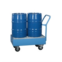 Mobil Spillpall WSP-2/W60 fats, Blå