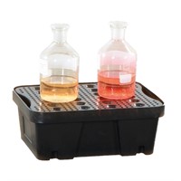 Uppsamlingskärl PE 10L, med galler