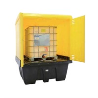 Fat & IBC depå PE-ST-KT, 1100L