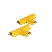 Build-A-Berm, 44x30x5cm, T-kontakt till PLR264, 2st/frp, Gul