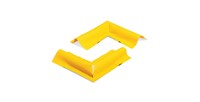 Build-A-Berm, 17x11,5x3,8cm, Hörnkoppling till PLR278, 2st/frp, Gul