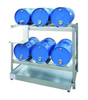 Fathylla Basic AR 1150/660 GR för 6x60L fat, Kar, Galvat