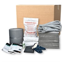 Refillsats till Universal Mobilt Spillkit SRKU450, 450L