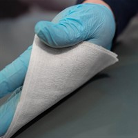 Klibbduk bomull, 1ark/påse, 300ark/frp