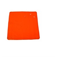 Brunnsmatta Economy, 45,7x45,7x0,4cm, Orange