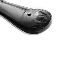 Vattenfylld översvämningsbarriär, 60cm x 6,1m x 16,5cm