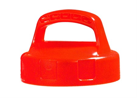 Oil Safe förvaringslock - Orange