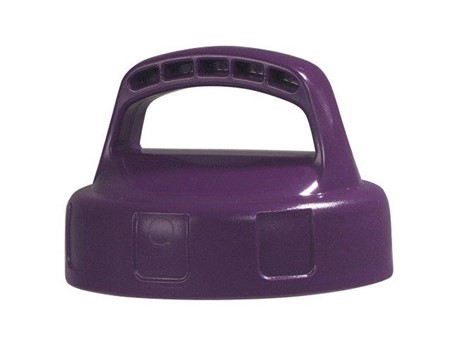 Oil Safe förvaringslock - Violett