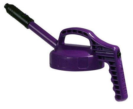 Oil Safe Lock med smal utdragbar pip - Violett
