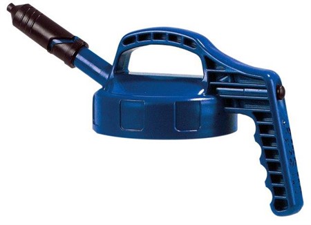 Oil Safe Minilock med kort pip - Blå
