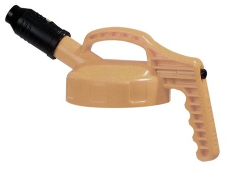 Oil Safe Lock med tjock kort pip - Beige