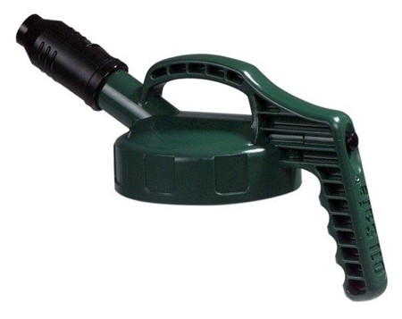 Oil Safe Lock med kort pip - Mörkgrön