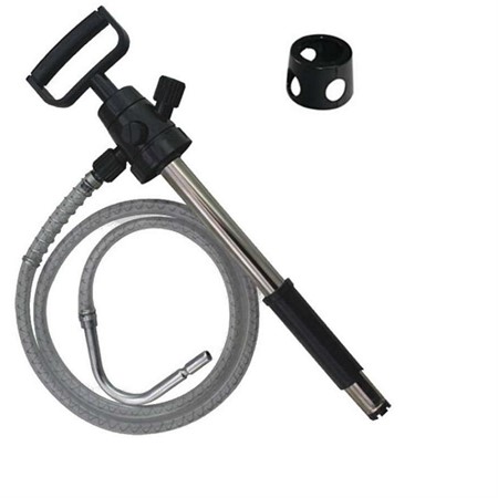 Oil Safe Premium Handpump - Svart