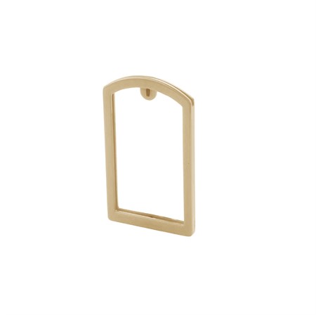 Etikettram till Oil Safe, Beige, 1st/frp